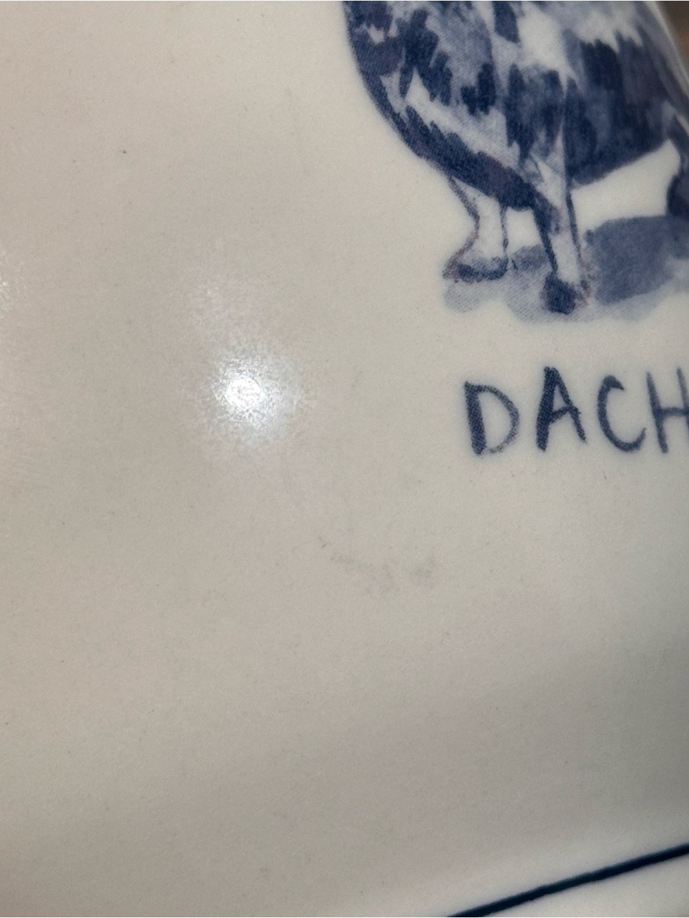 Anthropologie and Molly Hatch Stoneware Dog mug Dachshund - Picture 8 of 9